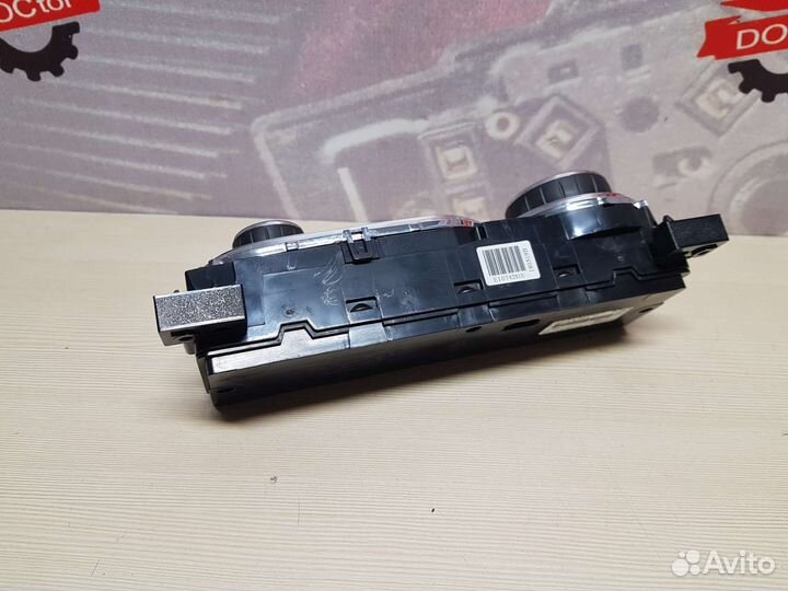 Блок управления климатом Renault Logan Stepway