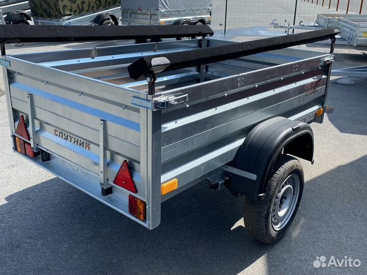 Прицеп легковой Спутник 1,9м*1,2 м