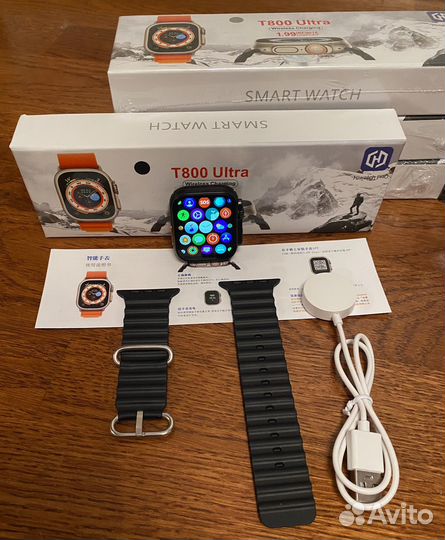 SMART Watch 8-series (Смарт часы 8 серии)