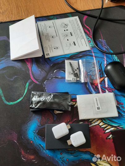 Наушники samsung gear IconX