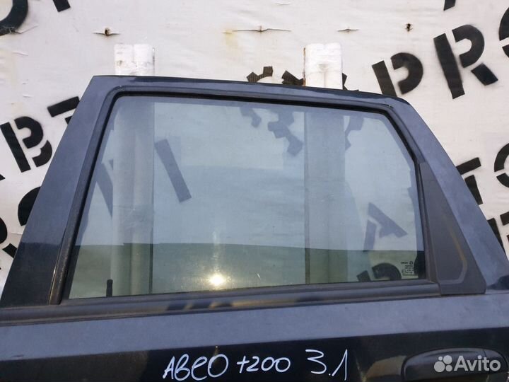 Стекло двери заднее левое Chevrolet Aveo Т200
