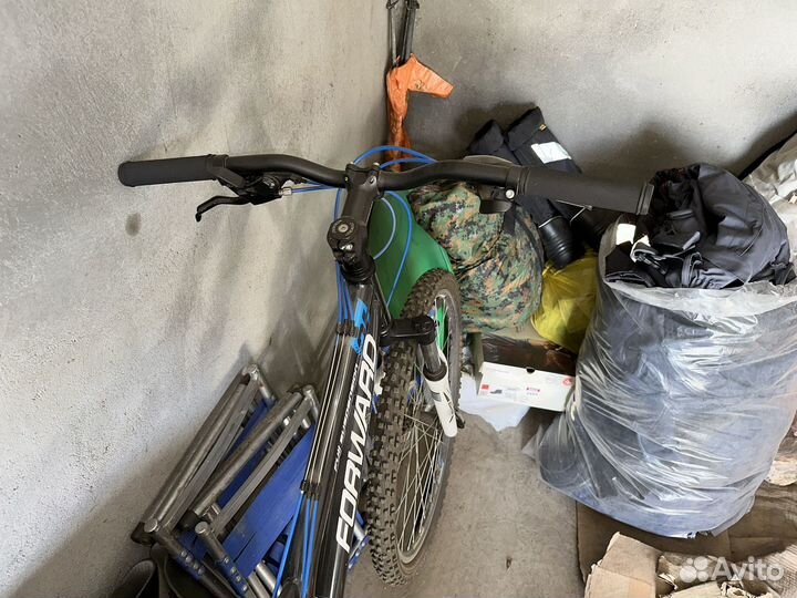 Велосипед горный взрослый forward raptor