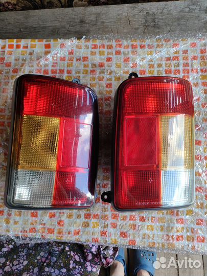 Фонари задние niva 21214