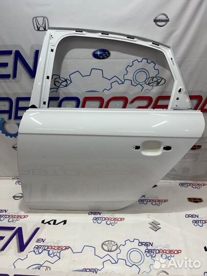 Дверь боковая задняя левая Audi A4 B8 2007-2016