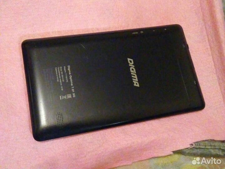 Планшет в ремонт Digma Optima