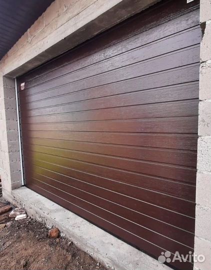 Ворота Секционные