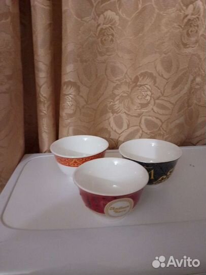 Пиалы новые