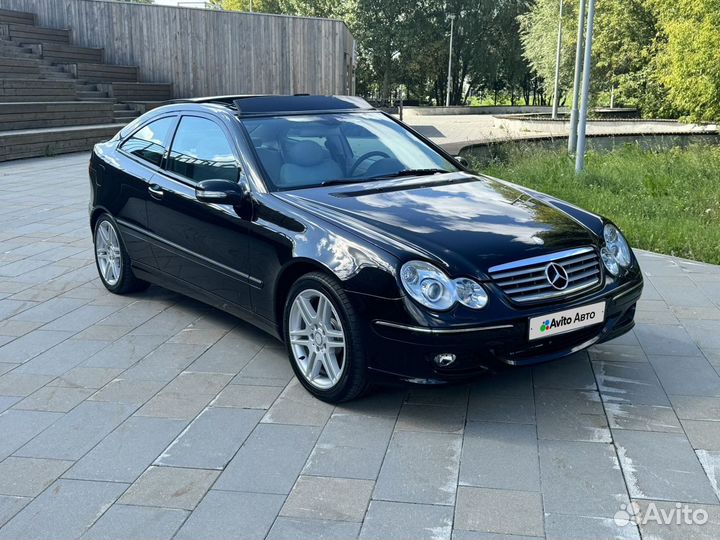 Mercedes-Benz C-класс 2.5 AT, 2007, 48 447 км