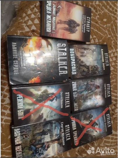 Книги серии Сталкер stalker
