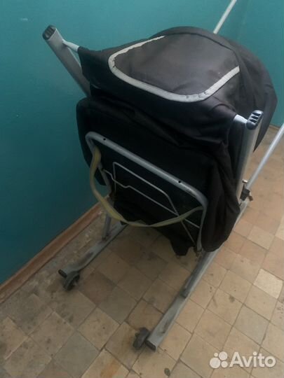 Санки коляска ника
