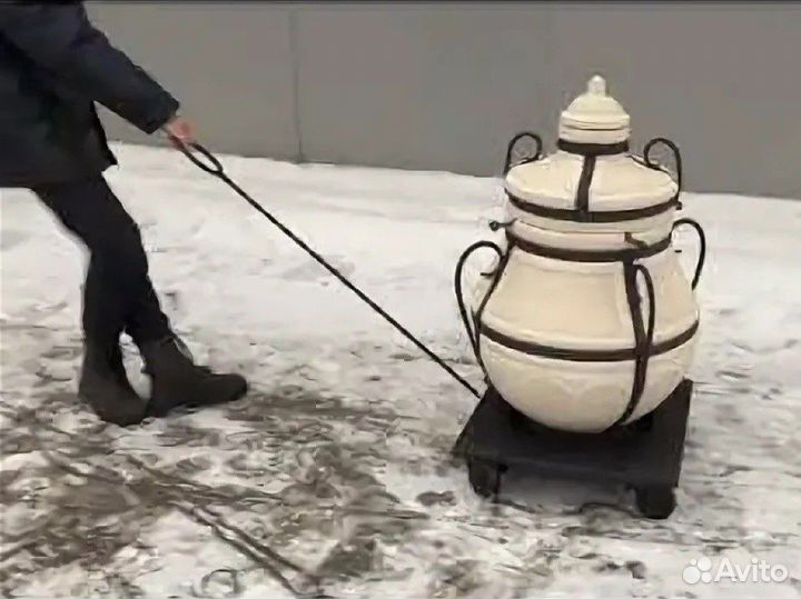 Тележка подставка для тандыра