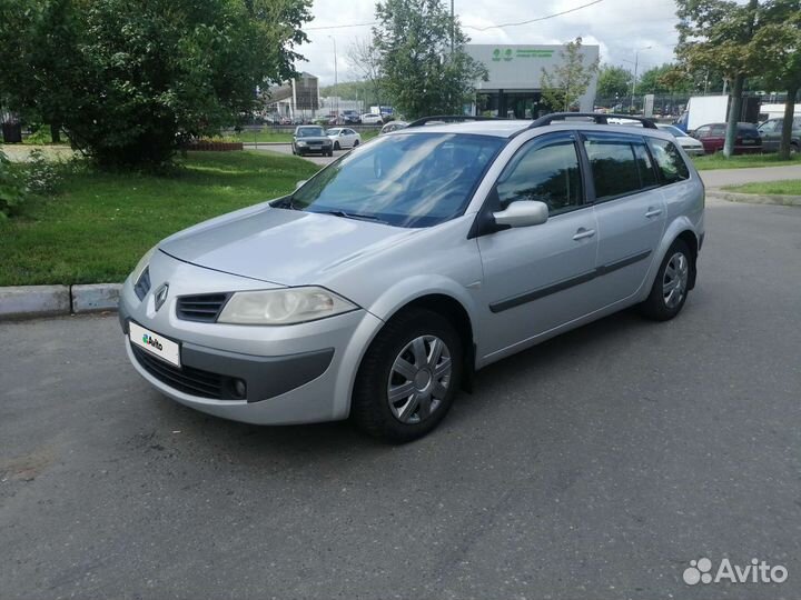 Renault Megane 1.5 МТ, 2007, 314 771 км