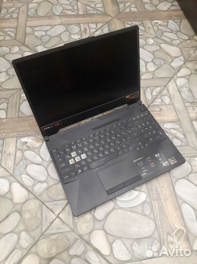 Игровой ноутбук asus Gaming A15 RTX 3050 Ryzen 7