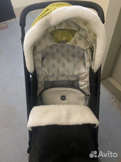 Санки коляска nika