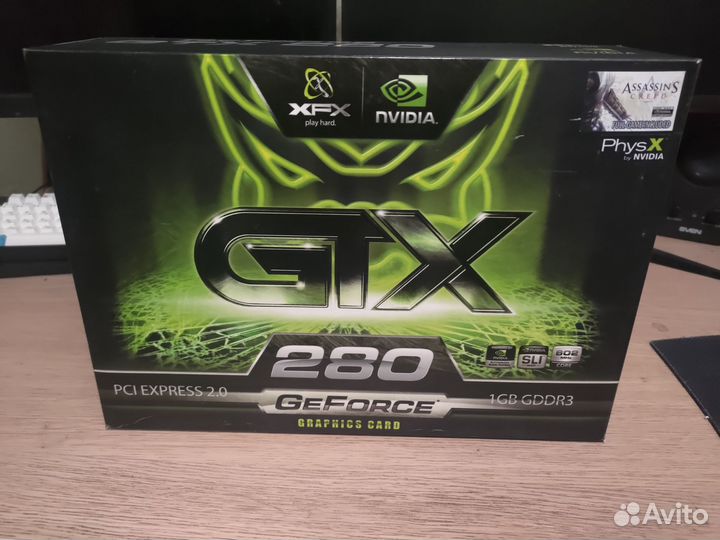 XFX GeForce GTX 280