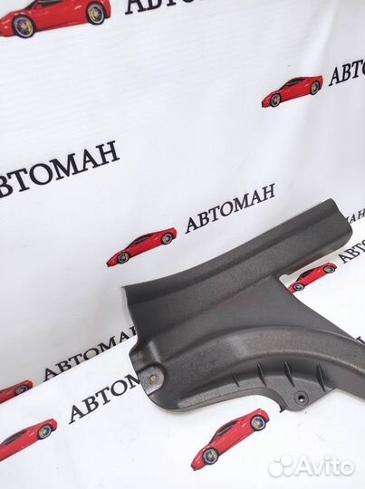 Накладка порога задняя левая Kia Rio 2 2005-2011