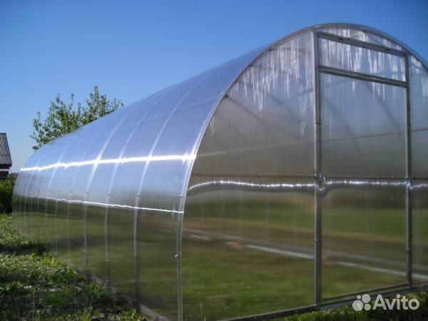 Теплица усиленная