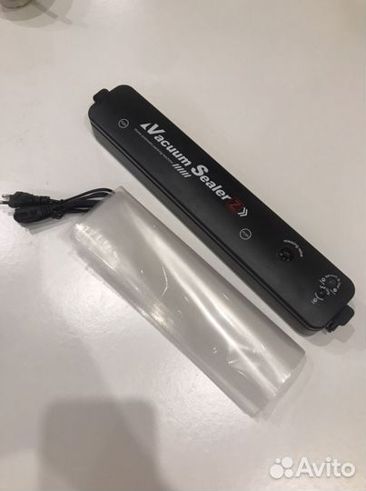 Вакуумный упаковщик для продуктов, новый