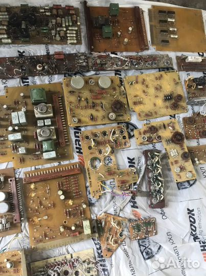 Радиодетали и платы СССР. Возможен обмен