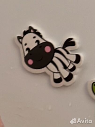 Игрушка зебра