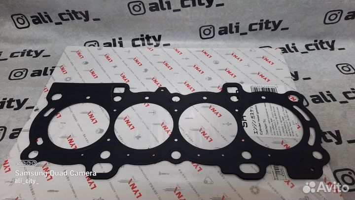 Прокладка гбц под головку форд 2 1.6 до рестайлинг