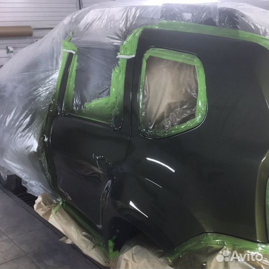 Кузовной ремонт, услуги автосервиса, автомойка