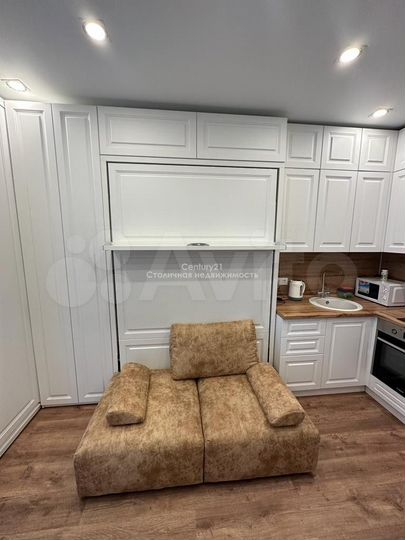 Квартира-студия, 23 м², 18/25 эт.