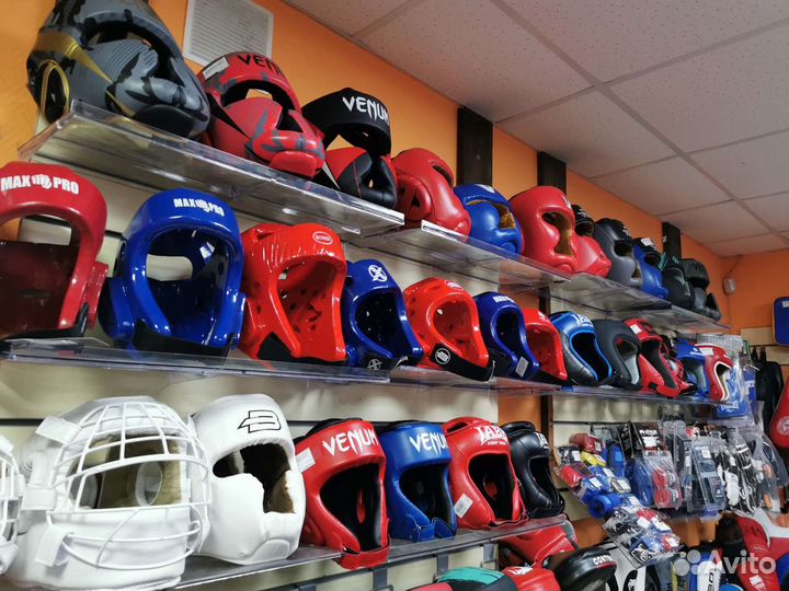 Шлем для единоборств