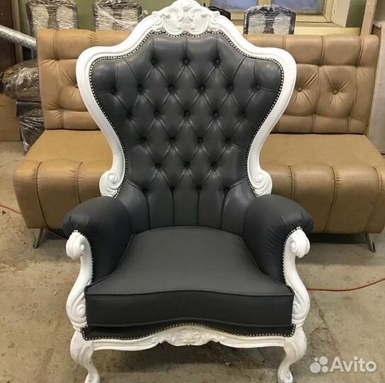 Перетяжка и ремонт мягкой мебели