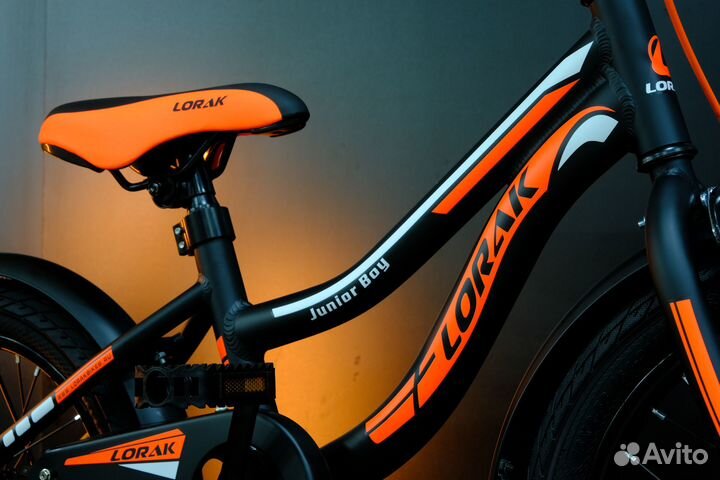 Детский велосипед Lorak Junior 16 Boy