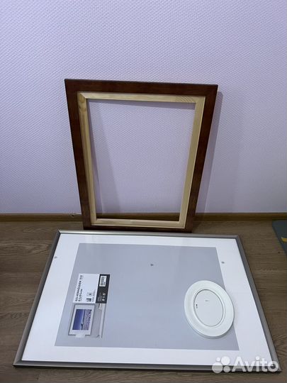 Рамки IKEA для картин фоторамка лампа Корзина