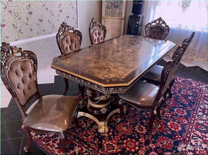 Стол круглый