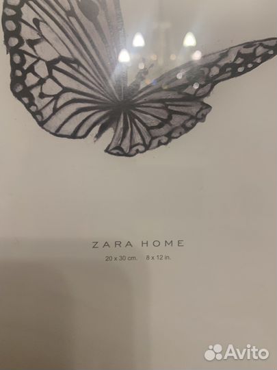 Рамка белая Zara