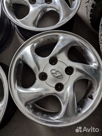 Диски колесны литые на hyundai elantra 3 r15