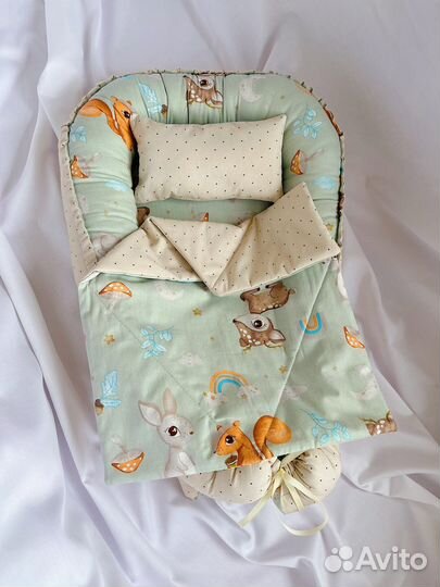 Кроватка для куклы/кокон