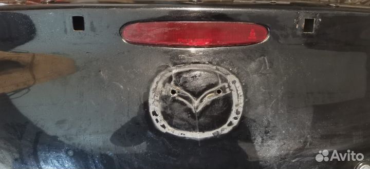 Крышка багажника mazda 3