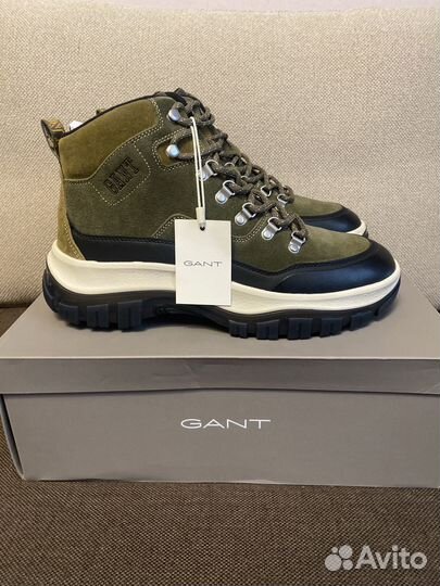 Ботинки зимние Gant 44 новые