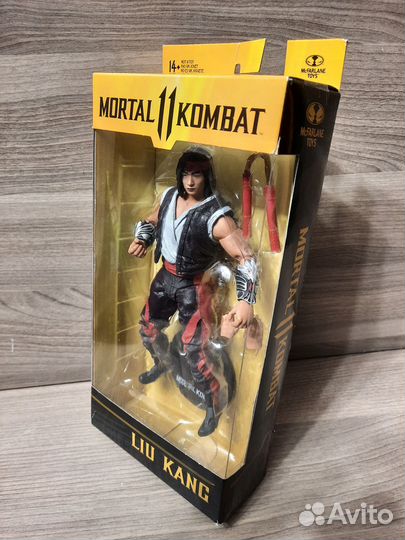 Liu Kang / Mortal Kombat 11 / Mcfarlane Toys