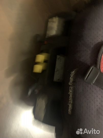 Детское автокресло recaro