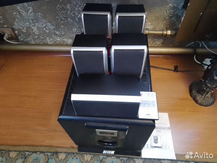 Колонки, сабвуфер, домашний кинотеатр BBK SP550S