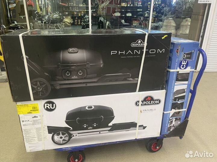 Мобильный газовый гриль Napoleon, TravelQ PRO 285X