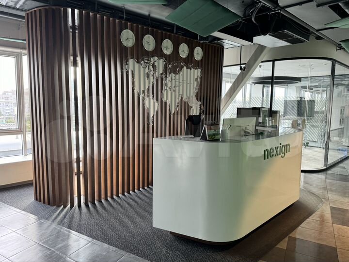 Статусный офис в Бизнес центре класса А, 900 м²