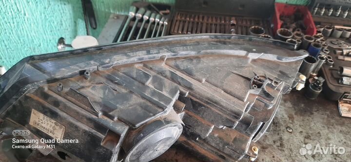 Фара правая tiguan