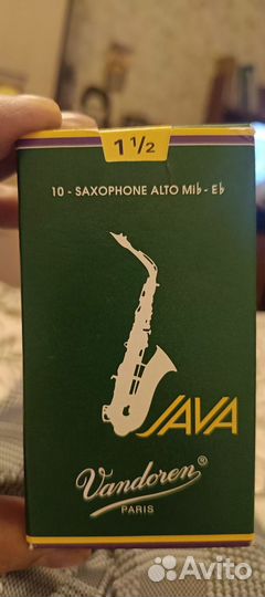 Трости для альт саксофона