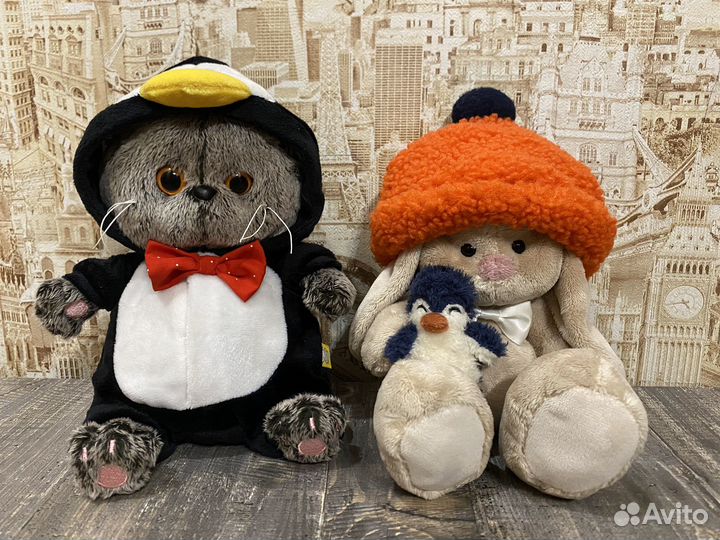 Кот Басик Пингвин