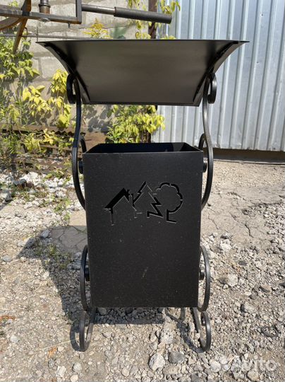 Урны уличные металлические