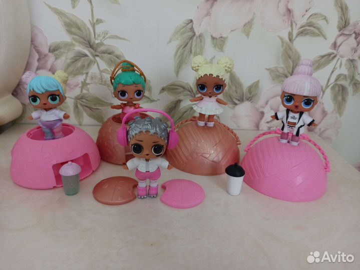 Кукла лол омг lol omg