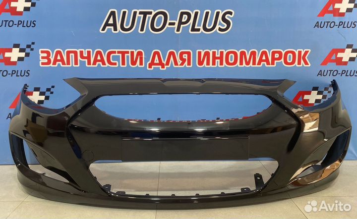 Бампер передний Hyundai Solaris