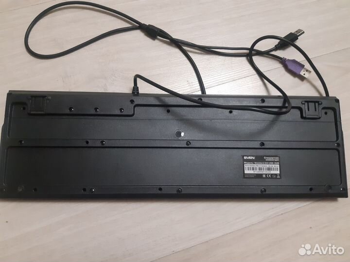 Клавиатура Swen standard 304 usb + hub