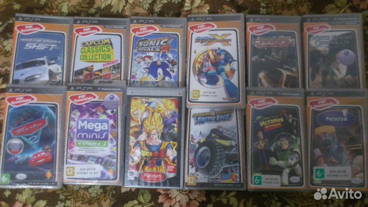 Psp псп игры